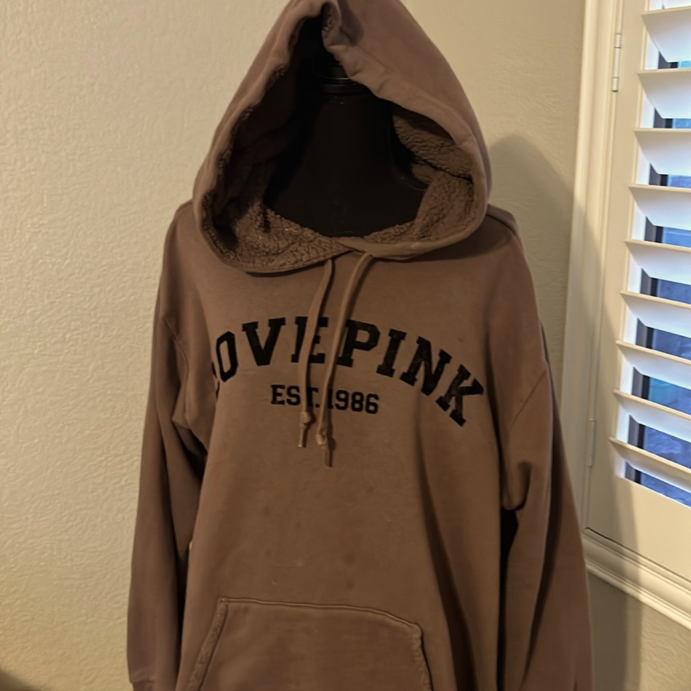 Fairly used Love Pink hoodie women’s XL